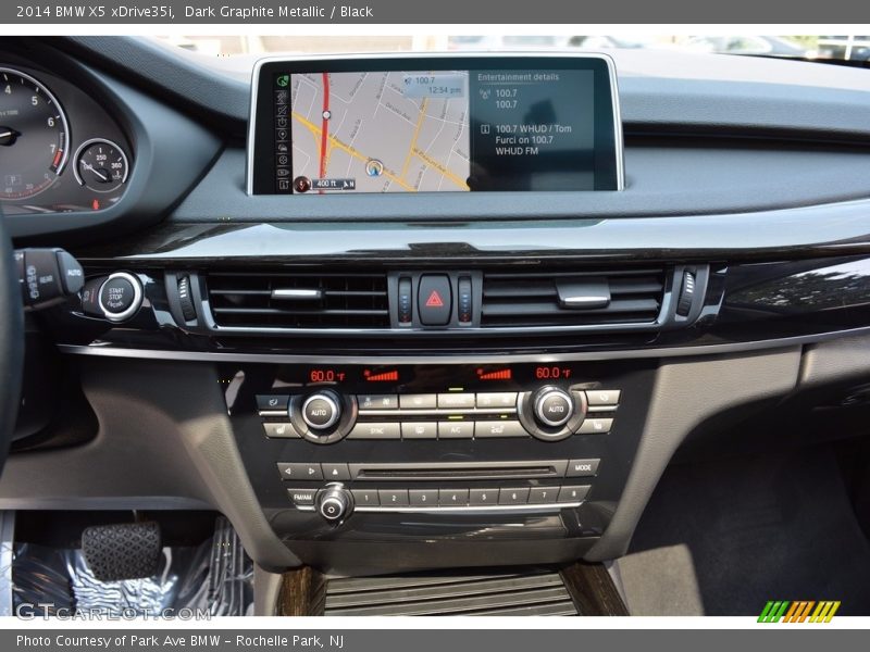 Dark Graphite Metallic / Black 2014 BMW X5 xDrive35i
