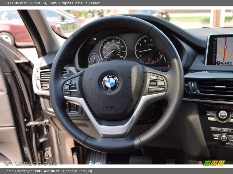Dark Graphite Metallic / Black 2014 BMW X5 xDrive35i