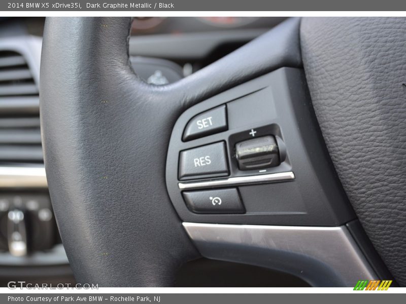 Dark Graphite Metallic / Black 2014 BMW X5 xDrive35i