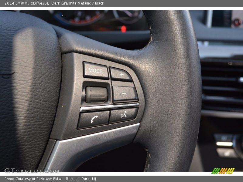 Dark Graphite Metallic / Black 2014 BMW X5 xDrive35i