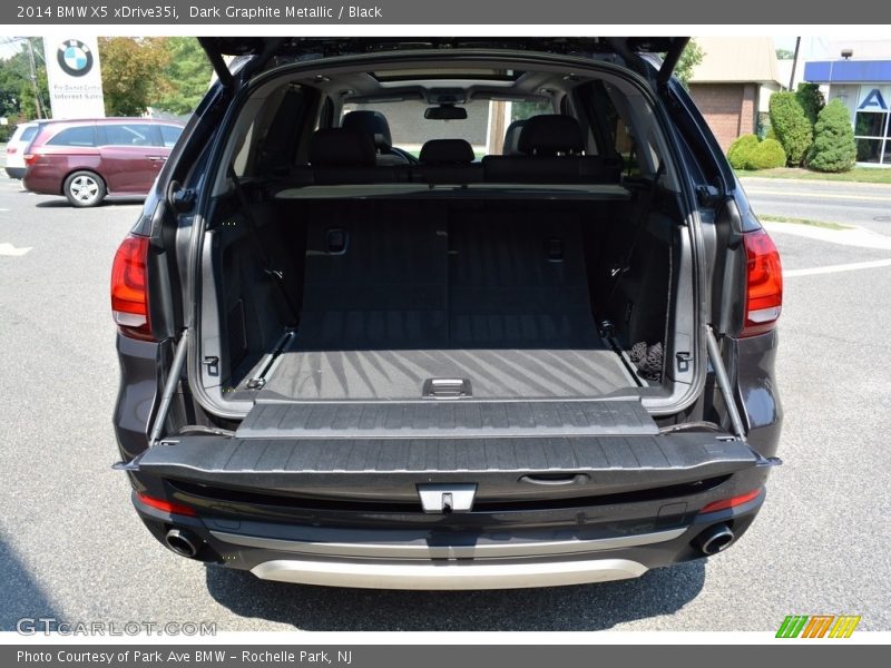 Dark Graphite Metallic / Black 2014 BMW X5 xDrive35i