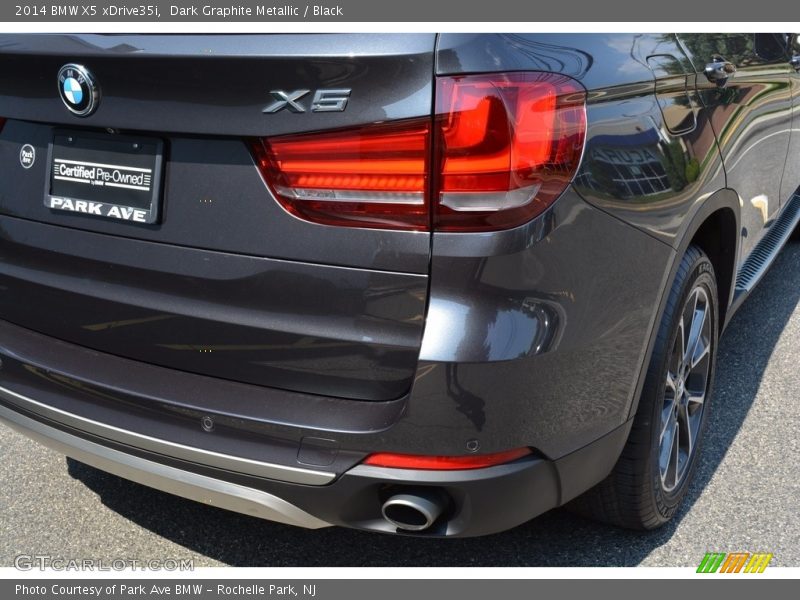 Dark Graphite Metallic / Black 2014 BMW X5 xDrive35i