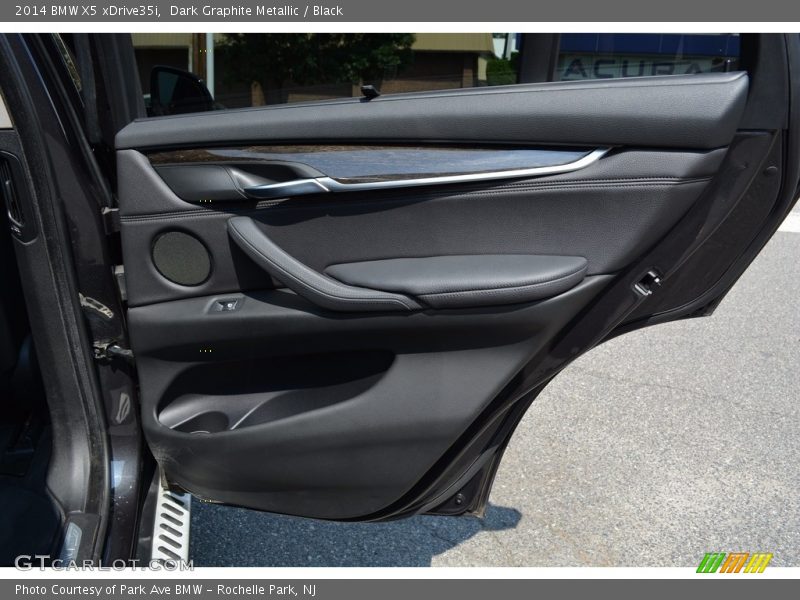Dark Graphite Metallic / Black 2014 BMW X5 xDrive35i