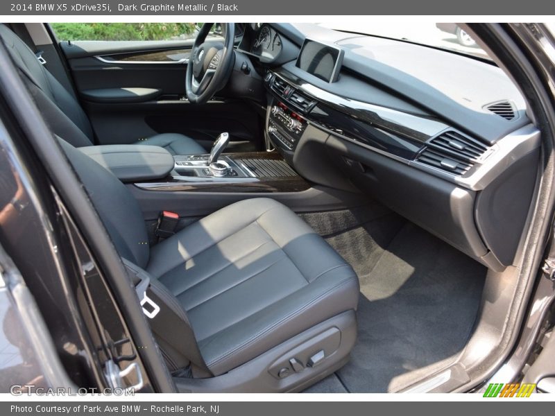 Dark Graphite Metallic / Black 2014 BMW X5 xDrive35i