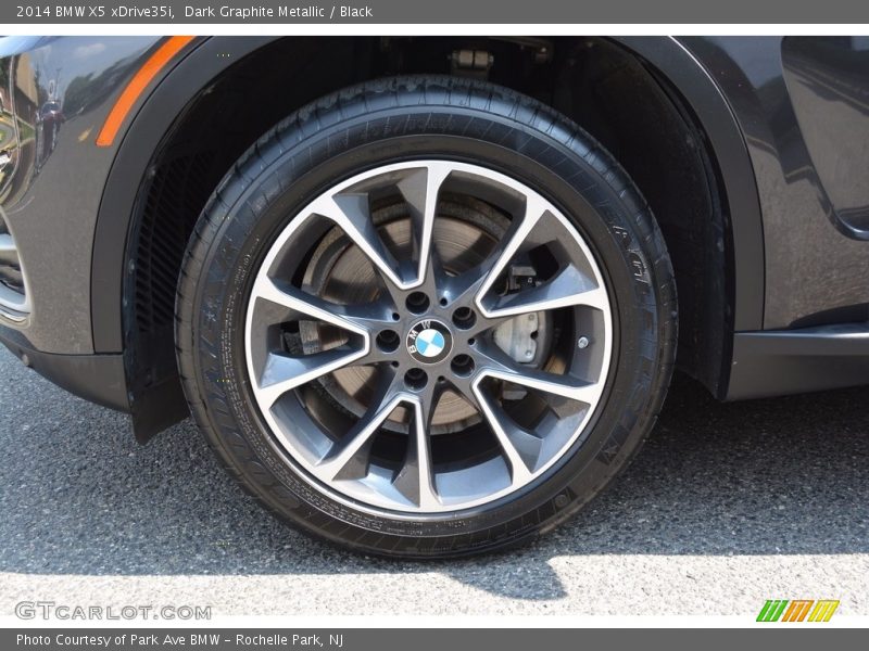 Dark Graphite Metallic / Black 2014 BMW X5 xDrive35i