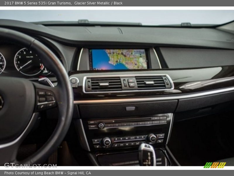 Controls of 2017 5 Series 535i Gran Turismo