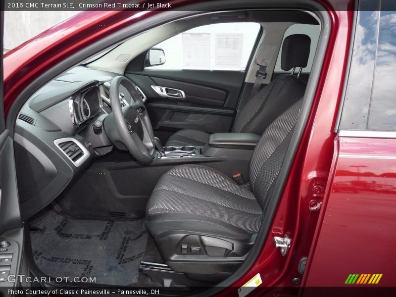 Crimson Red Tintcoat / Jet Black 2016 GMC Terrain SLE