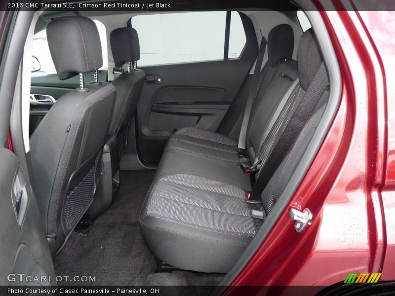 Crimson Red Tintcoat / Jet Black 2016 GMC Terrain SLE