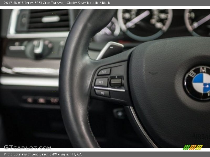 Controls of 2017 5 Series 535i Gran Turismo