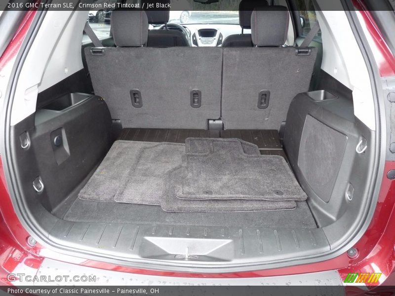Crimson Red Tintcoat / Jet Black 2016 GMC Terrain SLE
