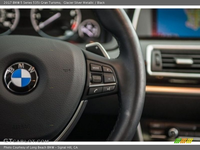 Controls of 2017 5 Series 535i Gran Turismo