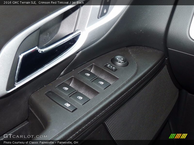 Crimson Red Tintcoat / Jet Black 2016 GMC Terrain SLE