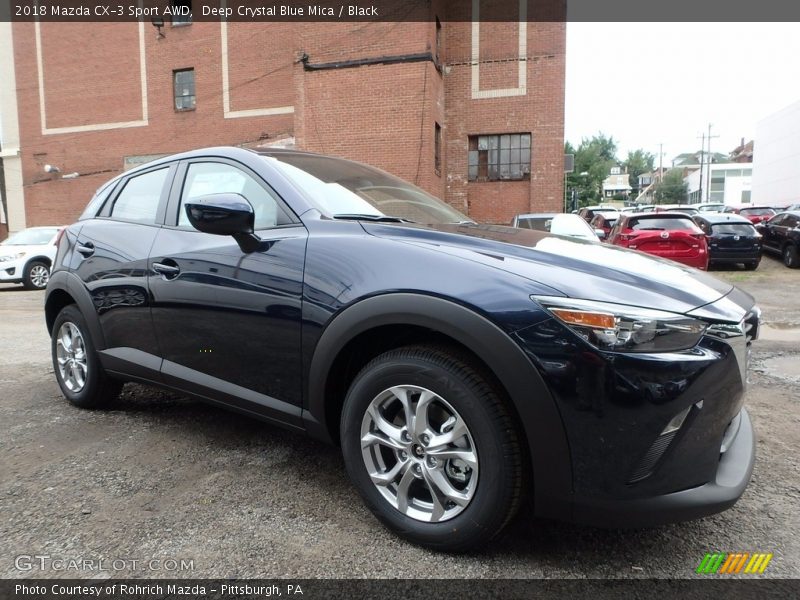 Front 3/4 View of 2018 CX-3 Sport AWD