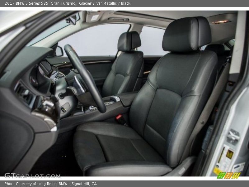  2017 5 Series 535i Gran Turismo Black Interior