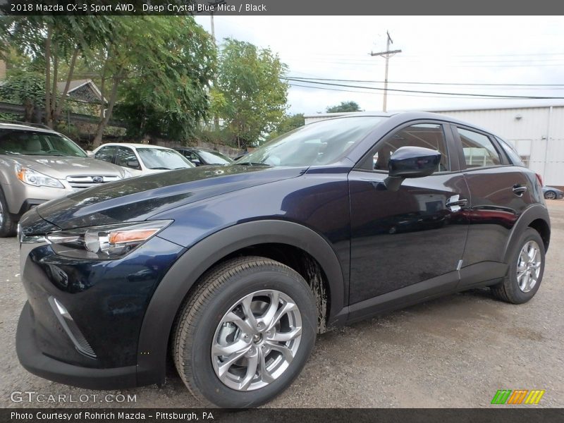 Front 3/4 View of 2018 CX-3 Sport AWD
