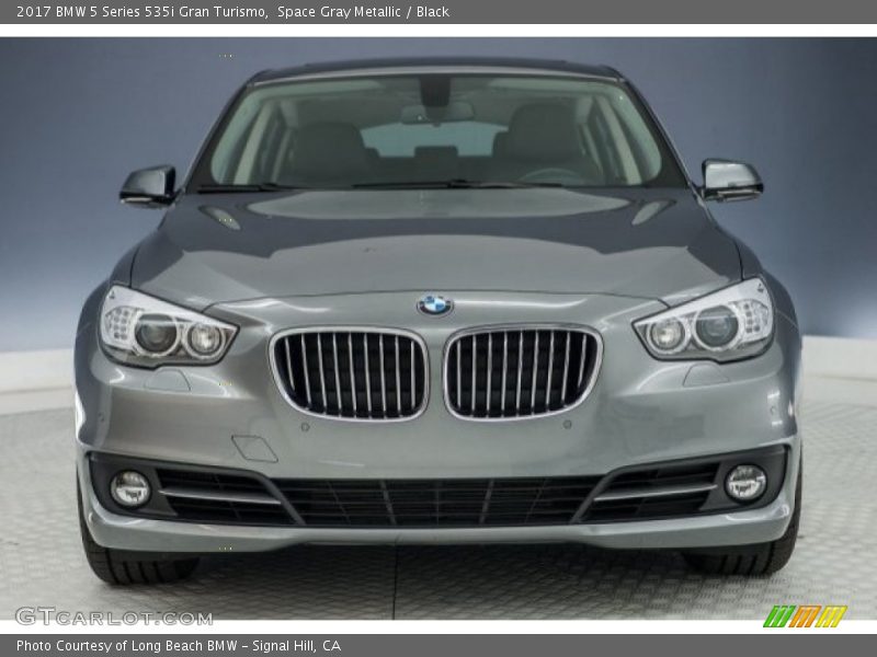 Space Gray Metallic / Black 2017 BMW 5 Series 535i Gran Turismo