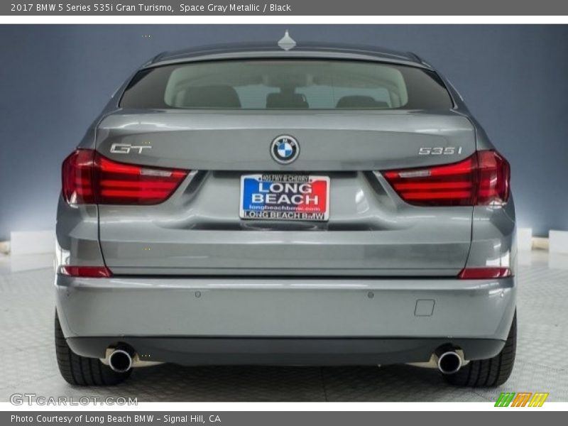 Space Gray Metallic / Black 2017 BMW 5 Series 535i Gran Turismo