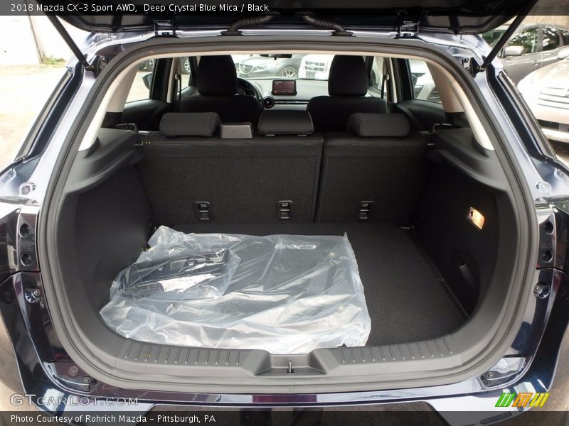  2018 CX-3 Sport AWD Trunk