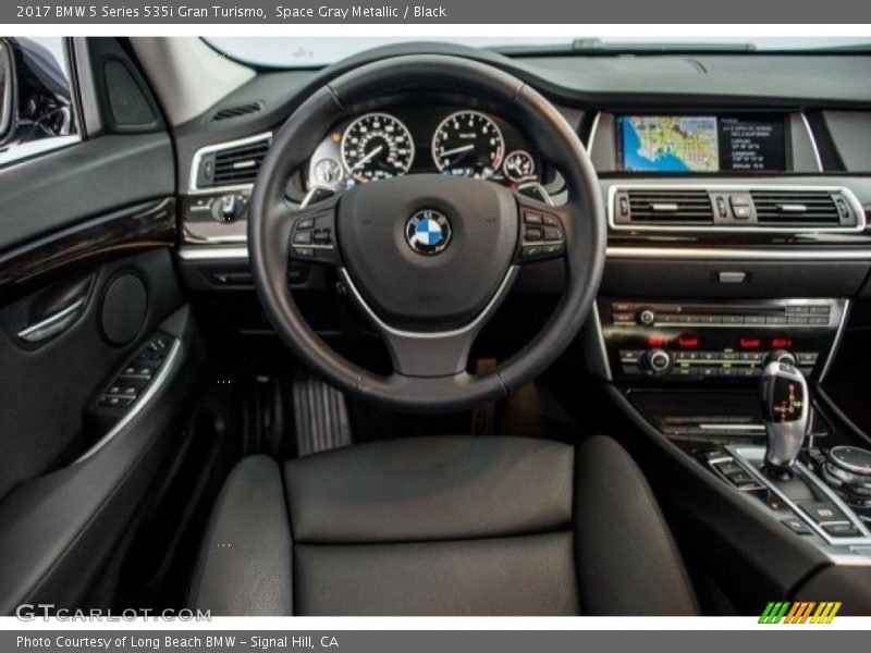 Dashboard of 2017 5 Series 535i Gran Turismo