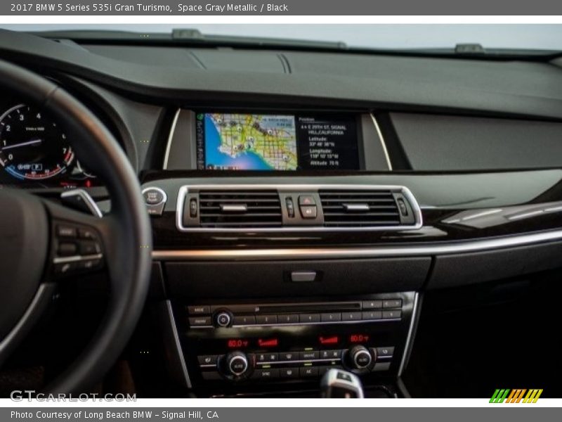 Dashboard of 2017 5 Series 535i Gran Turismo