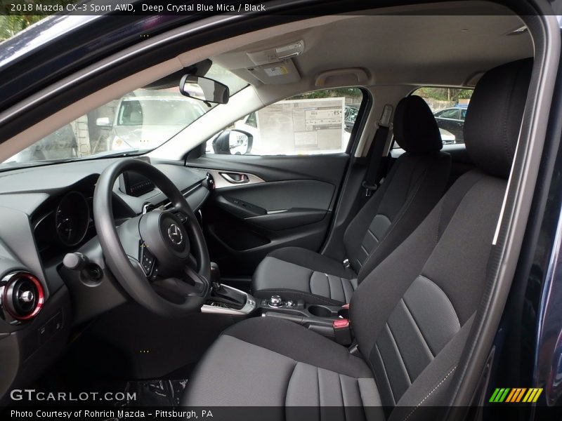  2018 CX-3 Sport AWD Black Interior