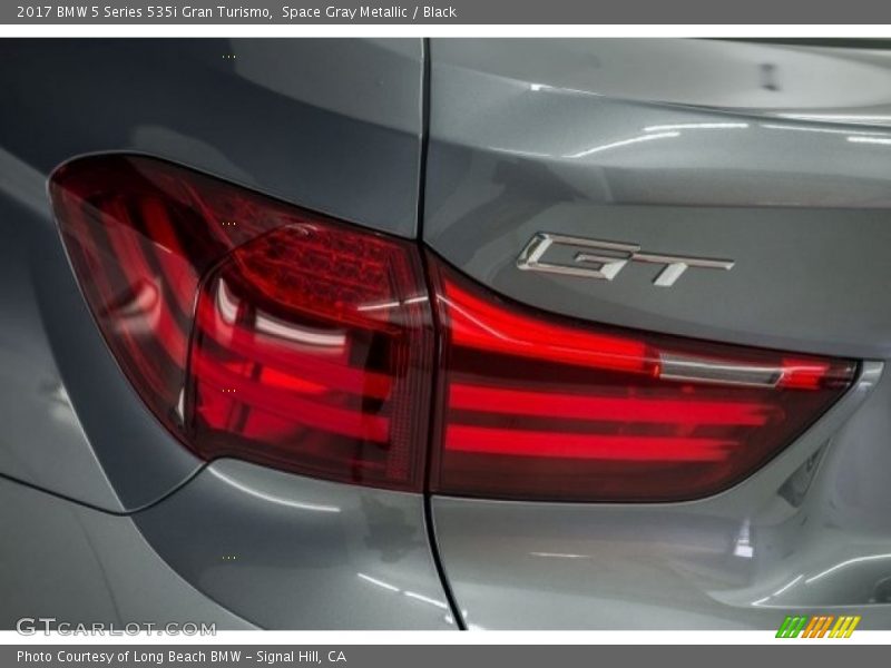 Space Gray Metallic / Black 2017 BMW 5 Series 535i Gran Turismo