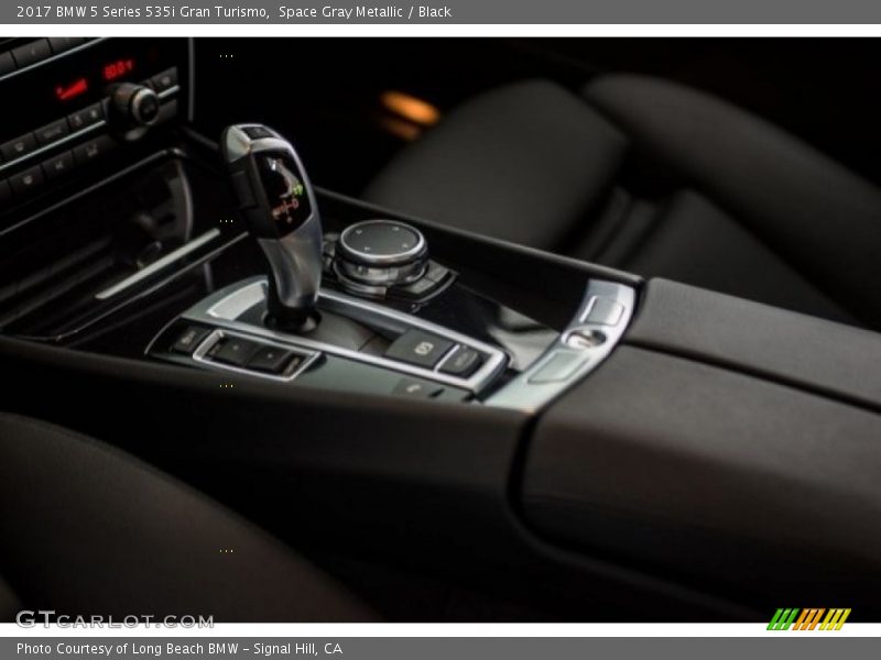  2017 5 Series 535i Gran Turismo 8 Speed Sport Automatic Shifter