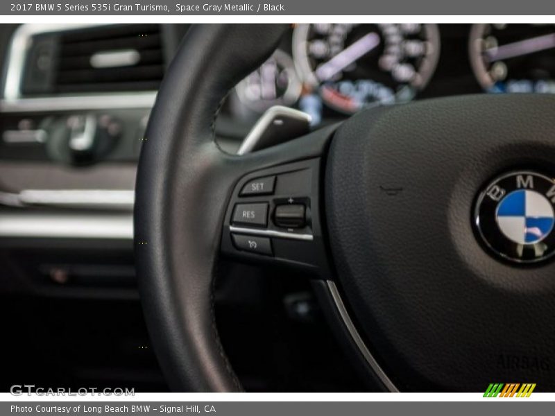 Controls of 2017 5 Series 535i Gran Turismo
