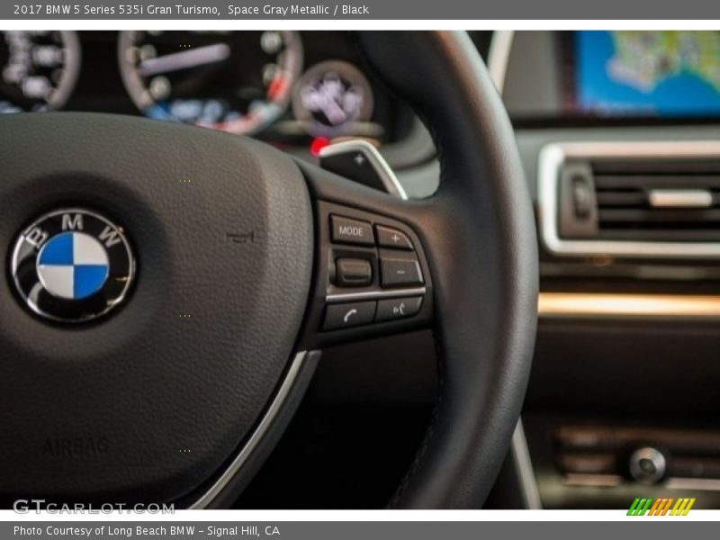 Controls of 2017 5 Series 535i Gran Turismo