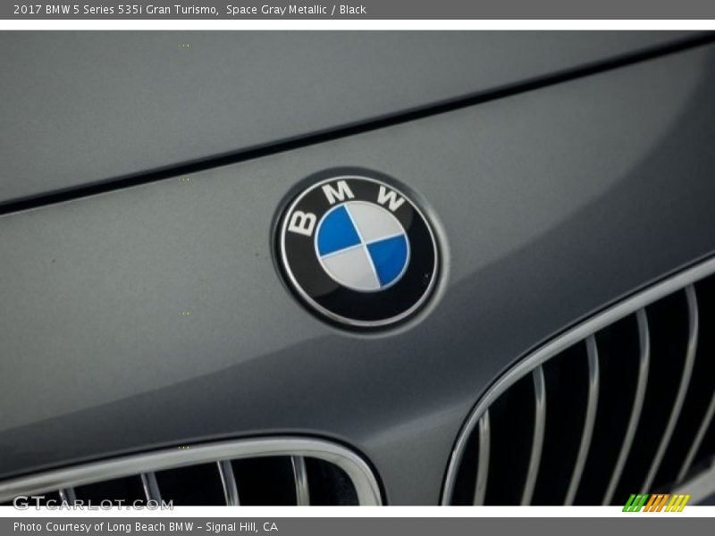Space Gray Metallic / Black 2017 BMW 5 Series 535i Gran Turismo