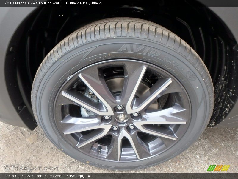 2018 CX-3 Touring AWD Wheel