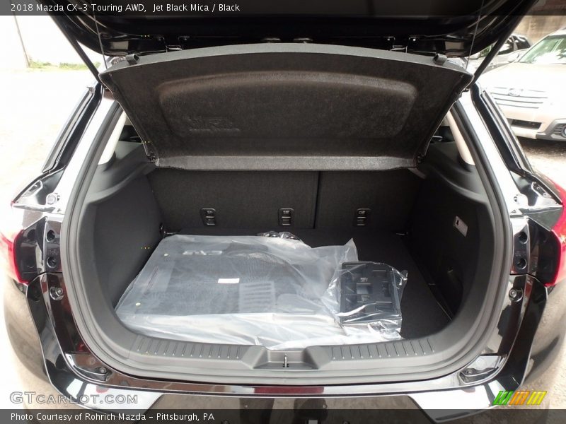  2018 CX-3 Touring AWD Trunk