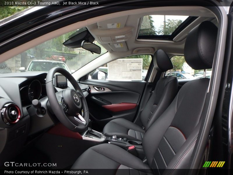  2018 CX-3 Touring AWD Black Interior