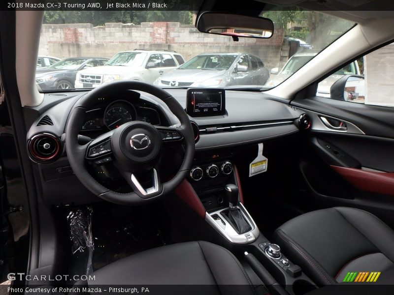  2018 CX-3 Touring AWD Black Interior
