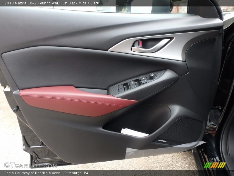 Door Panel of 2018 CX-3 Touring AWD