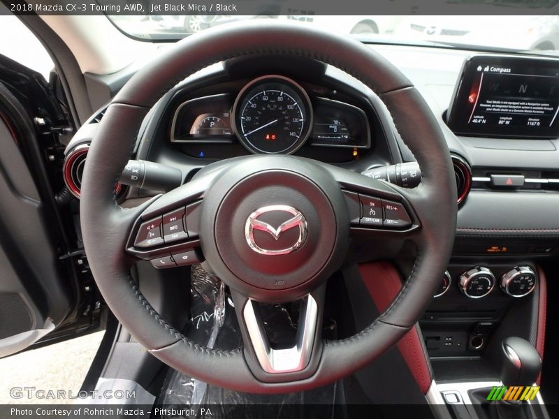  2018 CX-3 Touring AWD Steering Wheel
