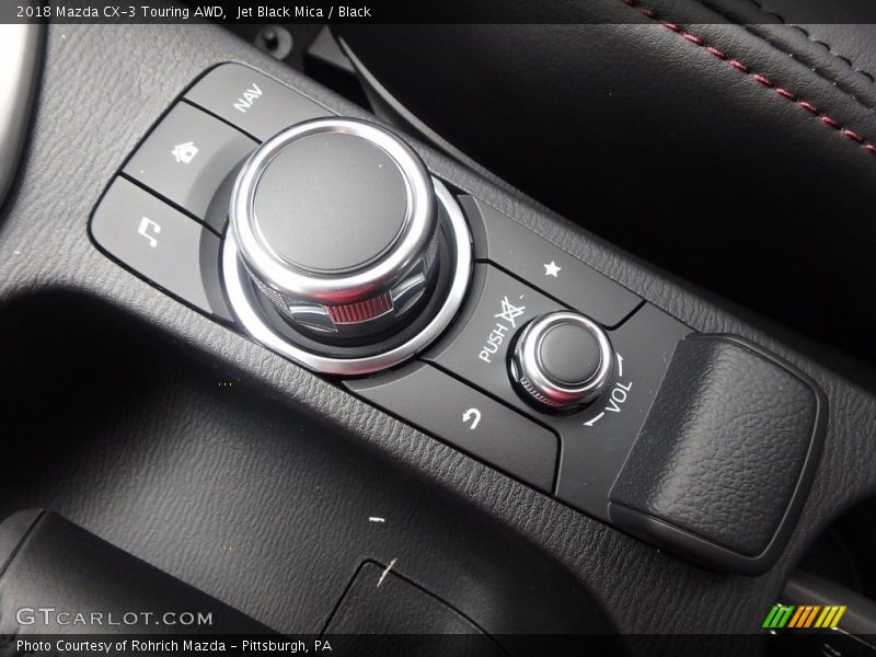 Controls of 2018 CX-3 Touring AWD