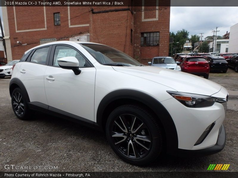 Front 3/4 View of 2018 CX-3 Touring AWD