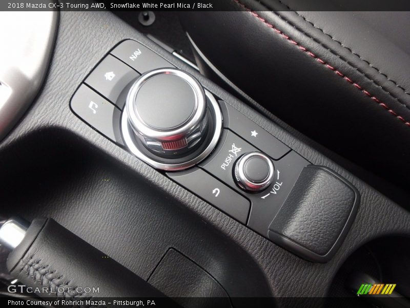 Controls of 2018 CX-3 Touring AWD