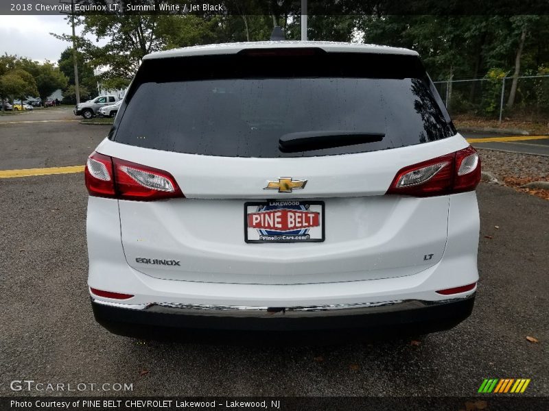 Summit White / Jet Black 2018 Chevrolet Equinox LT