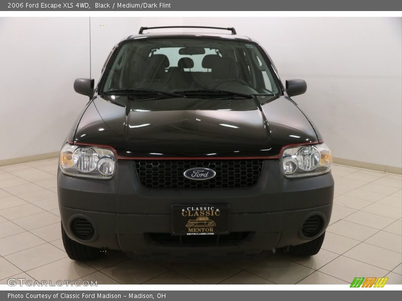 Black / Medium/Dark Flint 2006 Ford Escape XLS 4WD