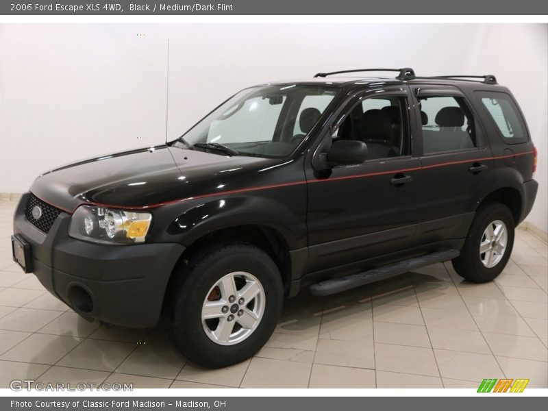 Black / Medium/Dark Flint 2006 Ford Escape XLS 4WD