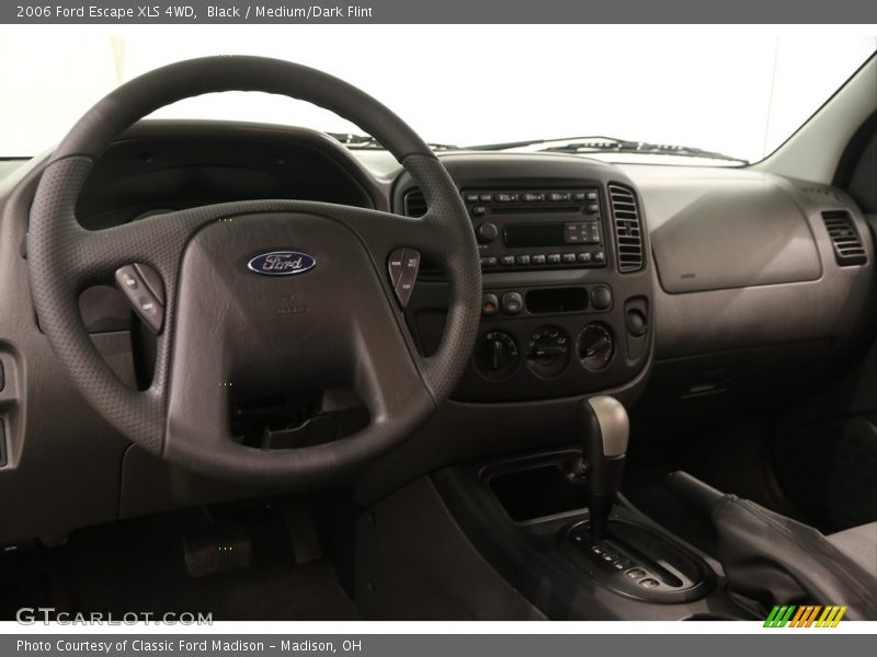 Black / Medium/Dark Flint 2006 Ford Escape XLS 4WD