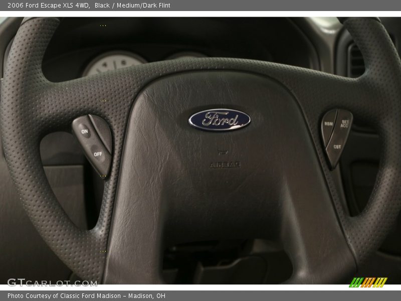 Black / Medium/Dark Flint 2006 Ford Escape XLS 4WD