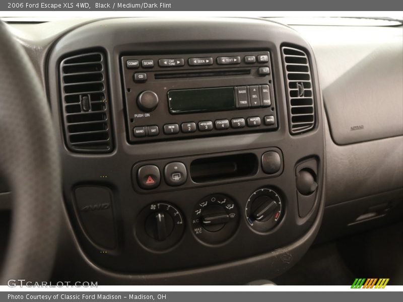 Black / Medium/Dark Flint 2006 Ford Escape XLS 4WD