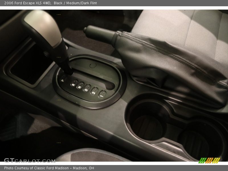 Black / Medium/Dark Flint 2006 Ford Escape XLS 4WD