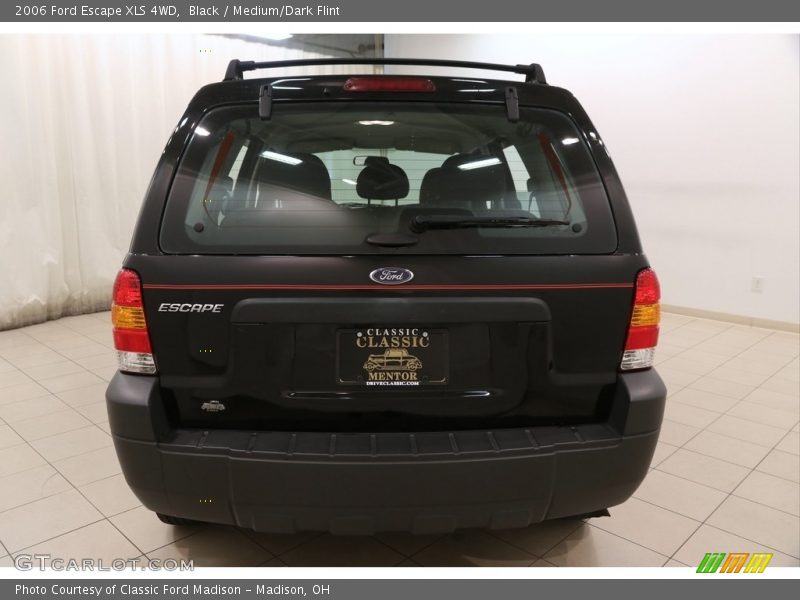 Black / Medium/Dark Flint 2006 Ford Escape XLS 4WD