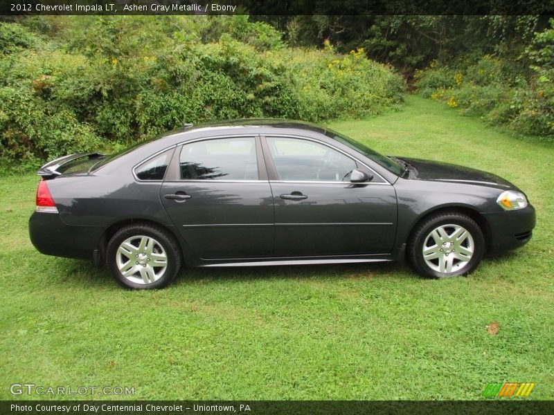 Ashen Gray Metallic / Ebony 2012 Chevrolet Impala LT