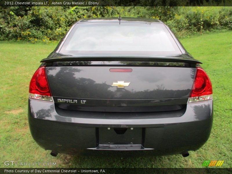 Ashen Gray Metallic / Ebony 2012 Chevrolet Impala LT
