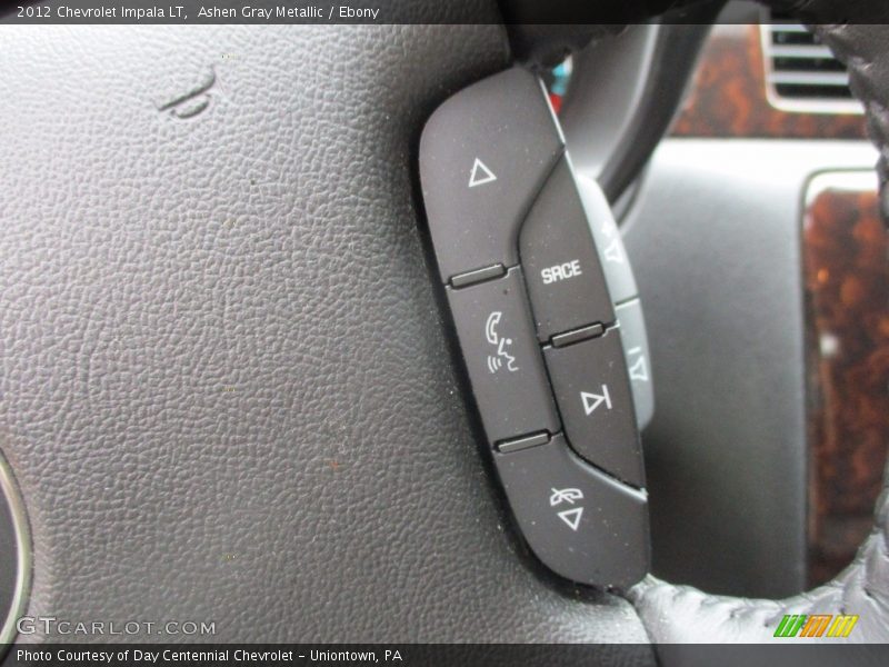 Ashen Gray Metallic / Ebony 2012 Chevrolet Impala LT